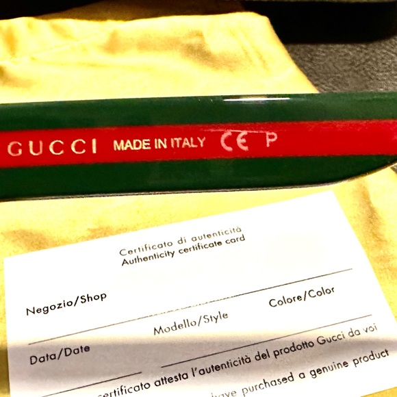 Gucci Polarized Sunglasses - Picture 3 of 7